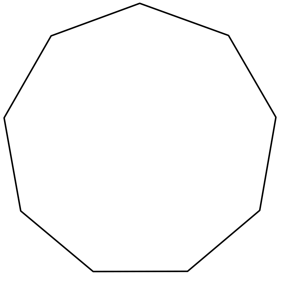 Nonagon Simple English Wikipedia The Free Encyclopedia