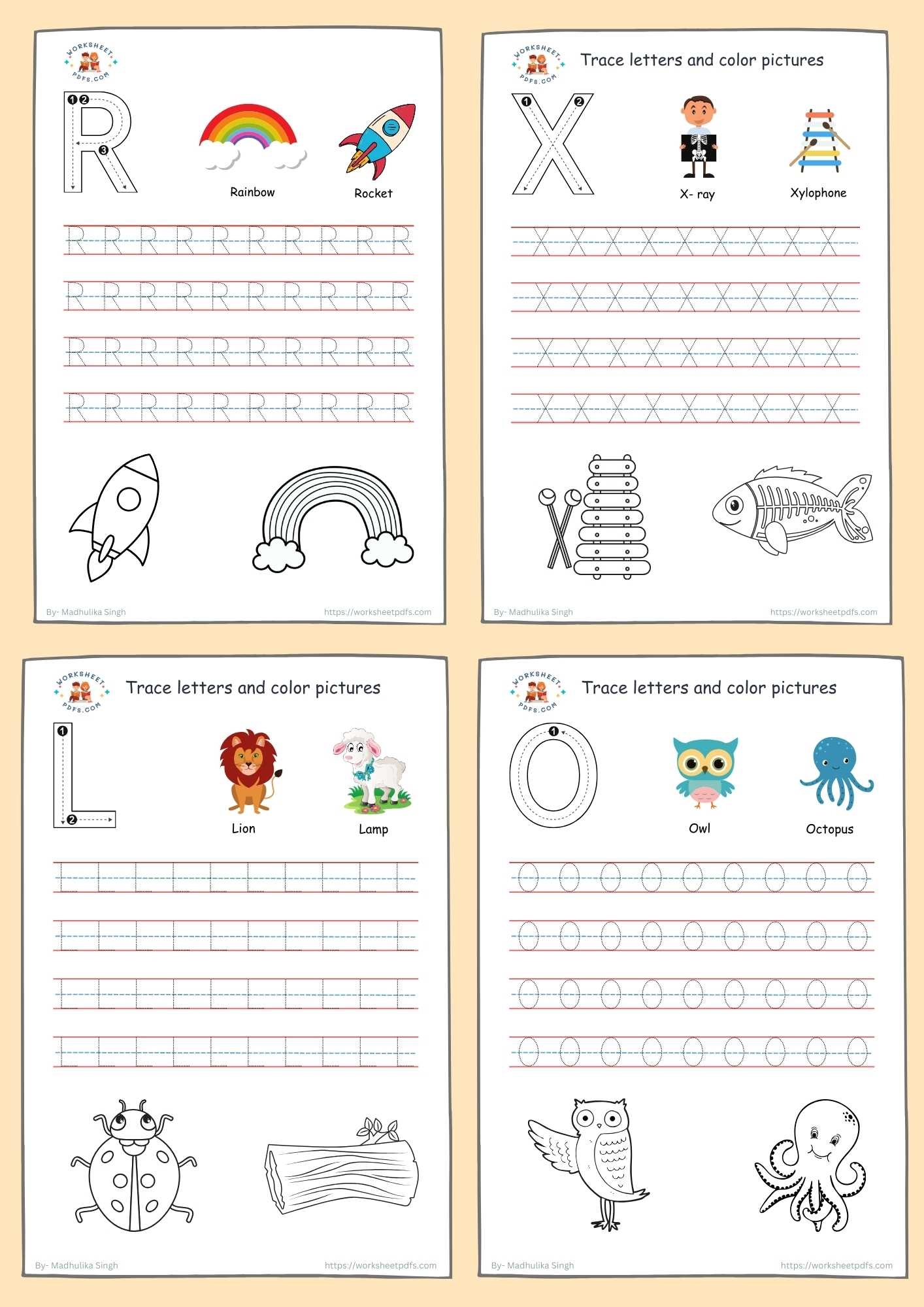Nursery Worksheet For English Capital Letters Mobotoy