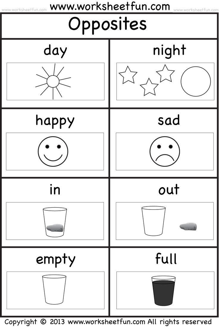 Nursery Worksheets Pdf