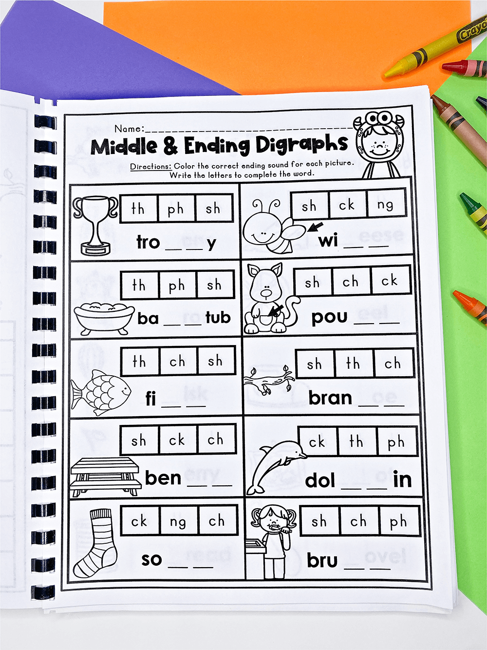 worksheets for 2nd grade