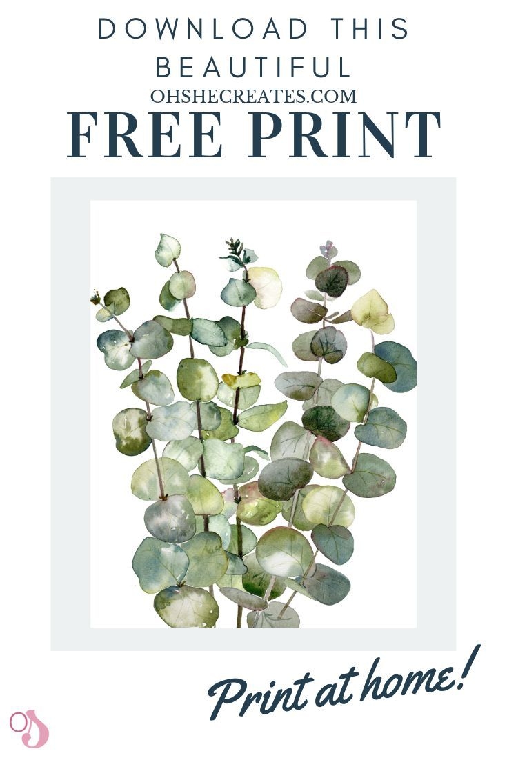 8x10 printable wall art