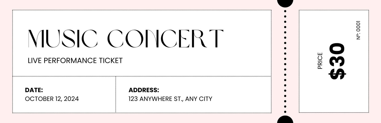 Page 4 Free Printable Customizable Event Ticket Templates Canva Page 4 Free Printable Customizable Event Ticket Templates Canva