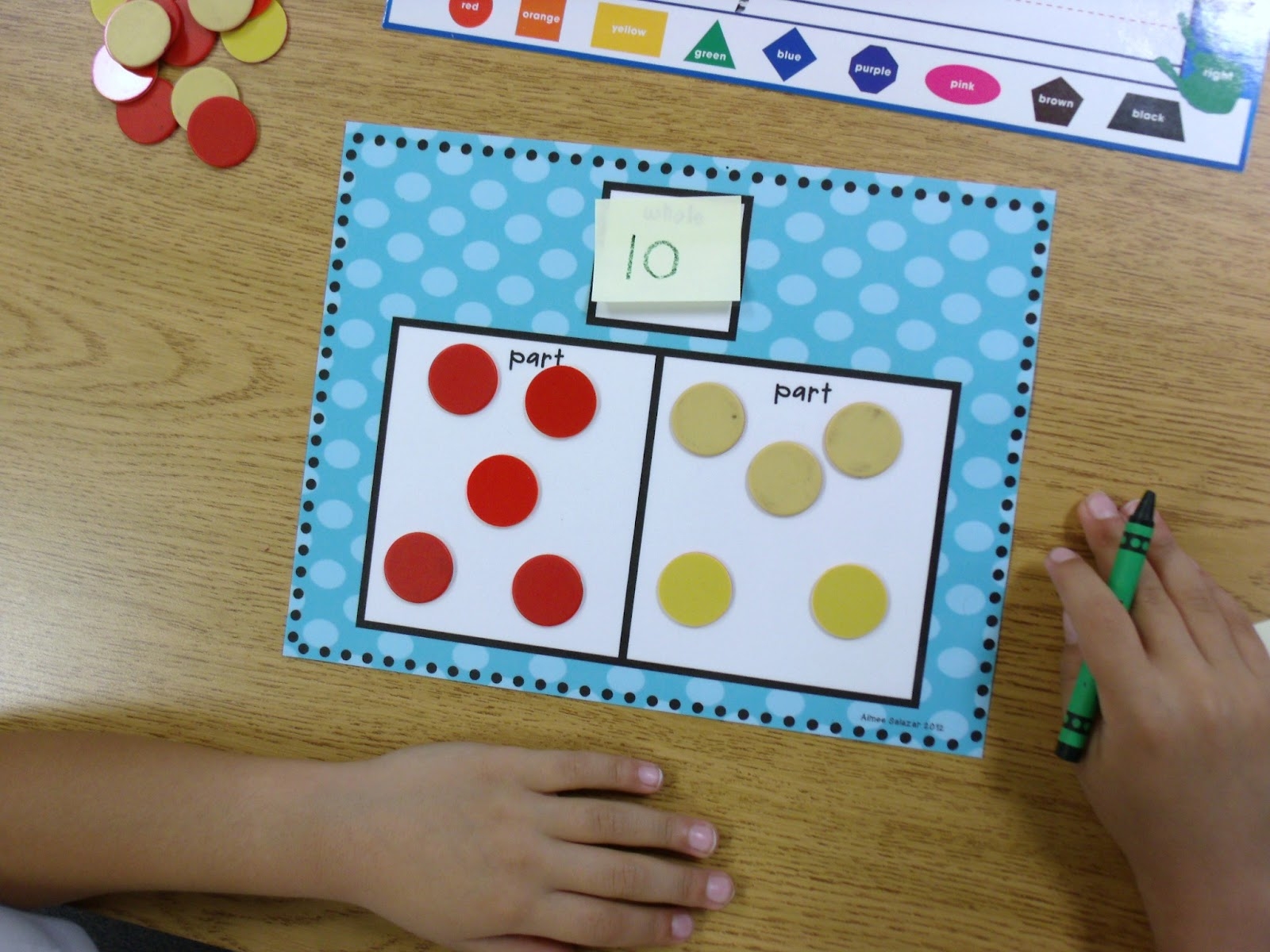 Part Part Whole Fun Freebie Alert Primarily Speaking