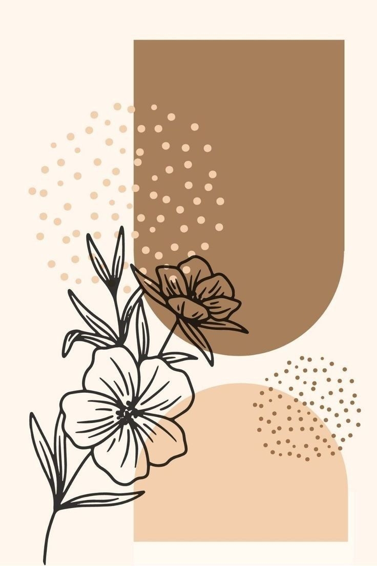Pin De Free Soul Em Pictures Ilustra es Florais P steres Abstratos P steres Art Deco
