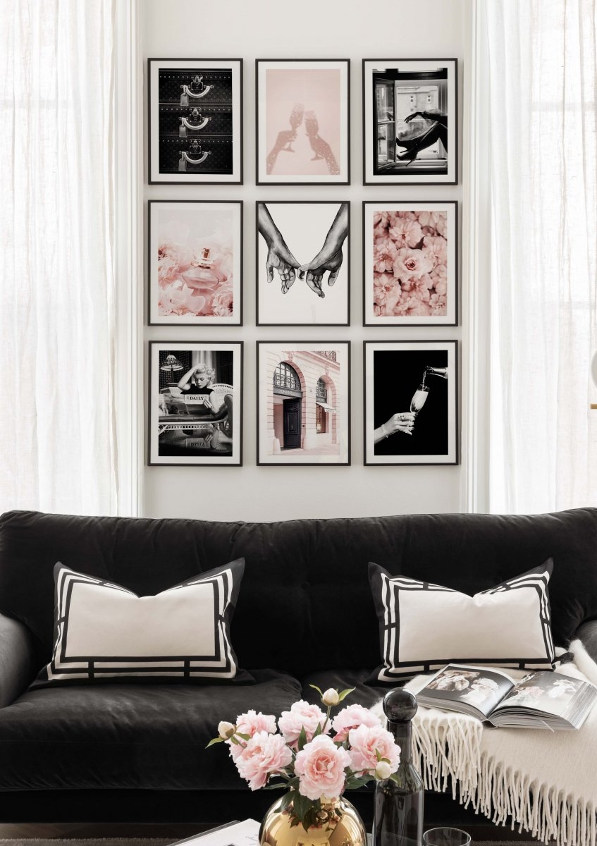 printable chanel wall art