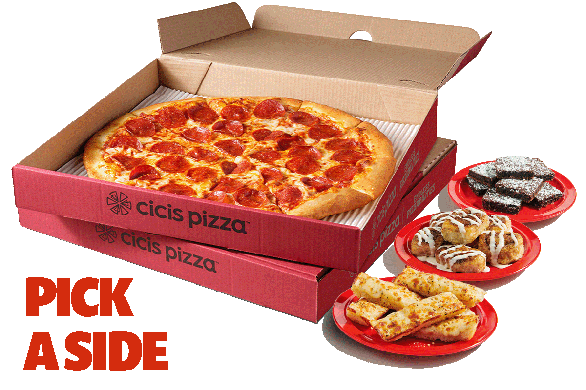 Pizza Menu Cicis Pizza