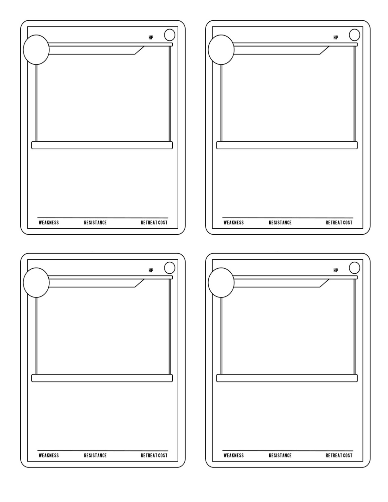 Pok mon Card Template Free Printable Paper Trail Design Pokemon Birthday Party Pokemon Themed P