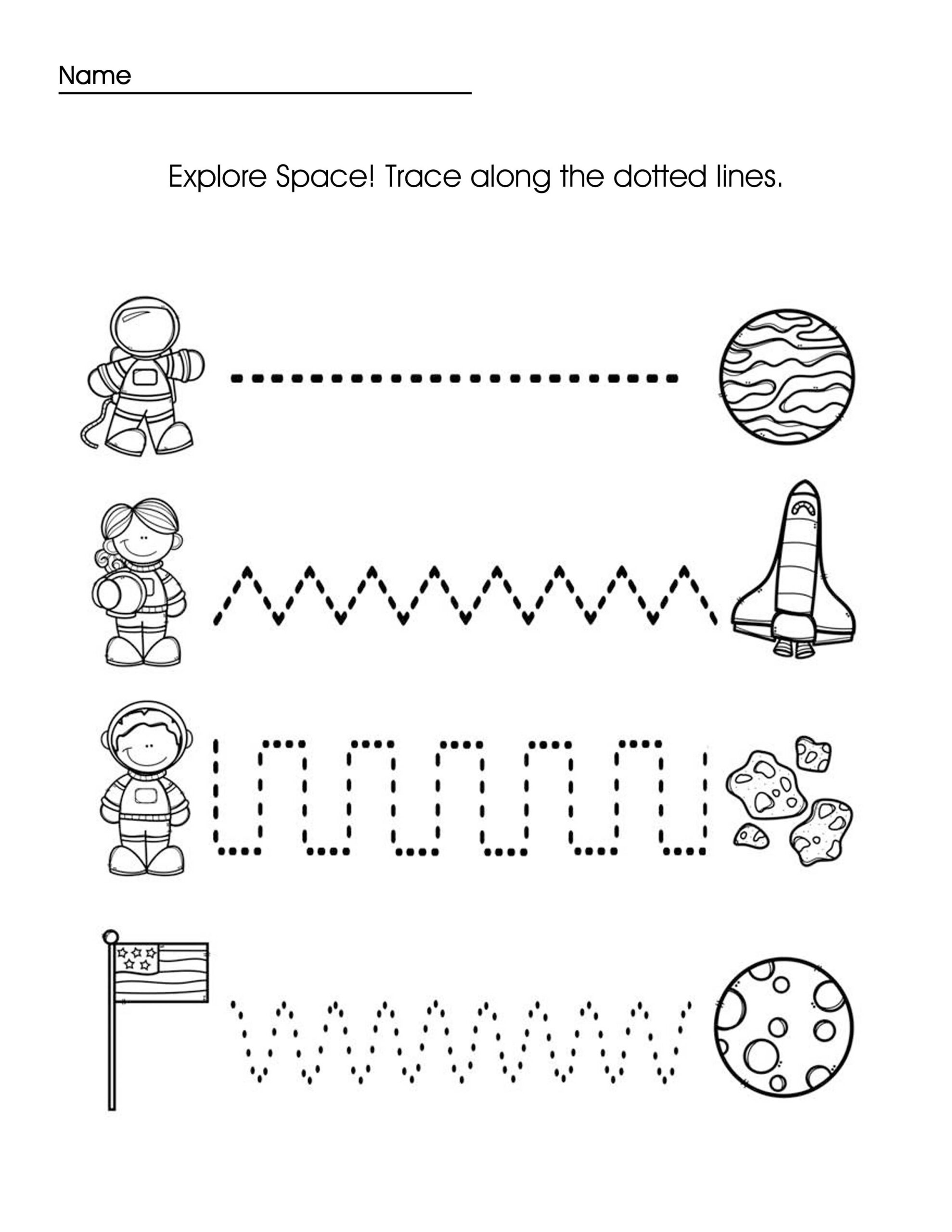 Preschool Tracing Worksheets amp Coloring Pages Create Play Travel Worksheets Library
