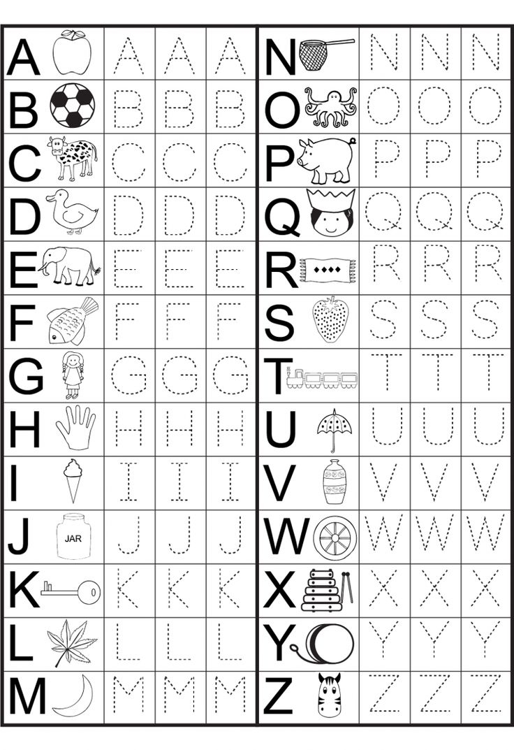 free preschool worksheets age 3-4