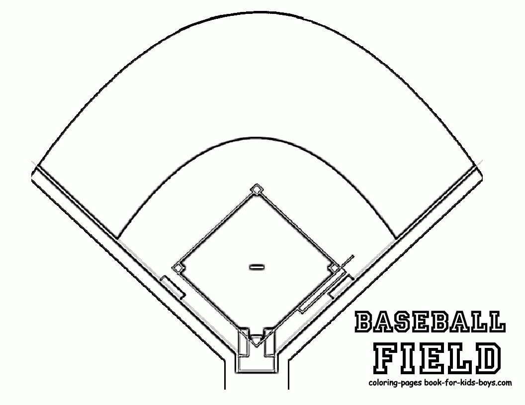 Printable Baseball Field Positions Template Printable Party Favors