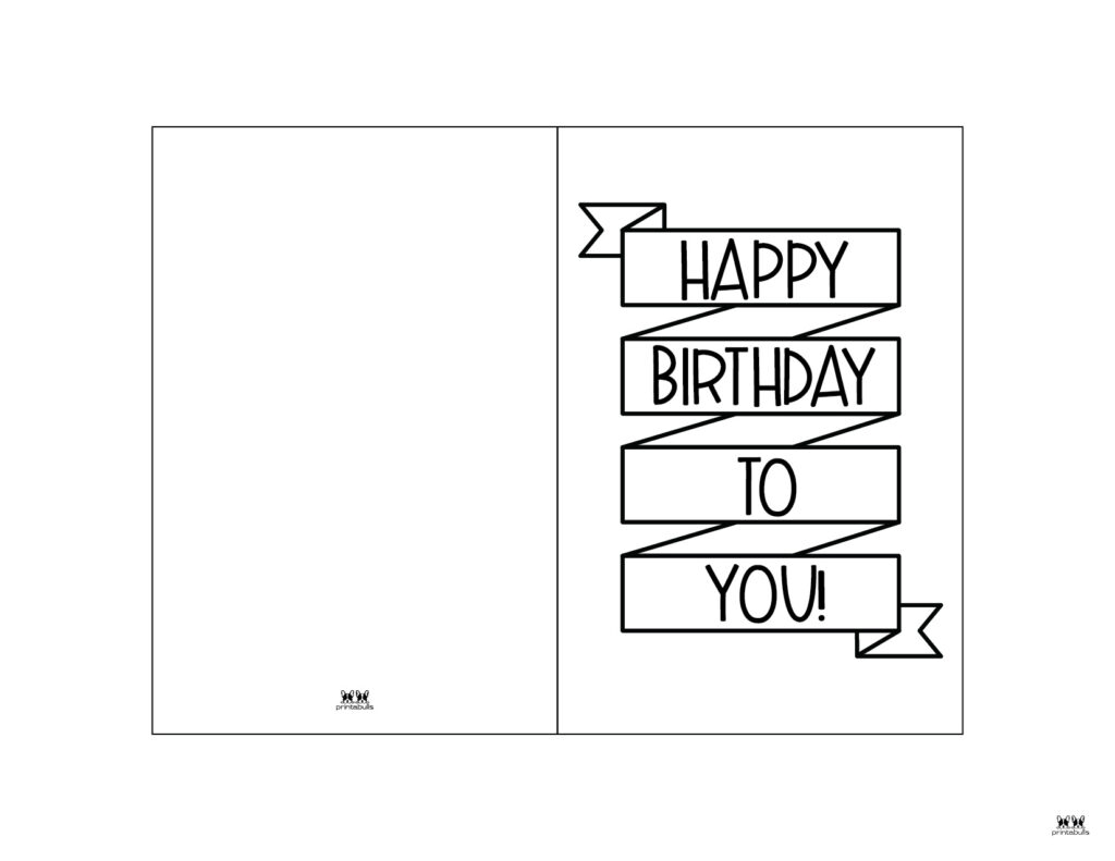 birthday cards printable