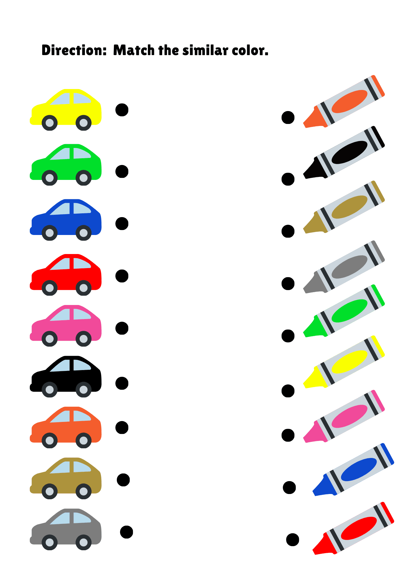 Printable Colors And Shapes Worksheets For Kids By Digital blitz Raket PH