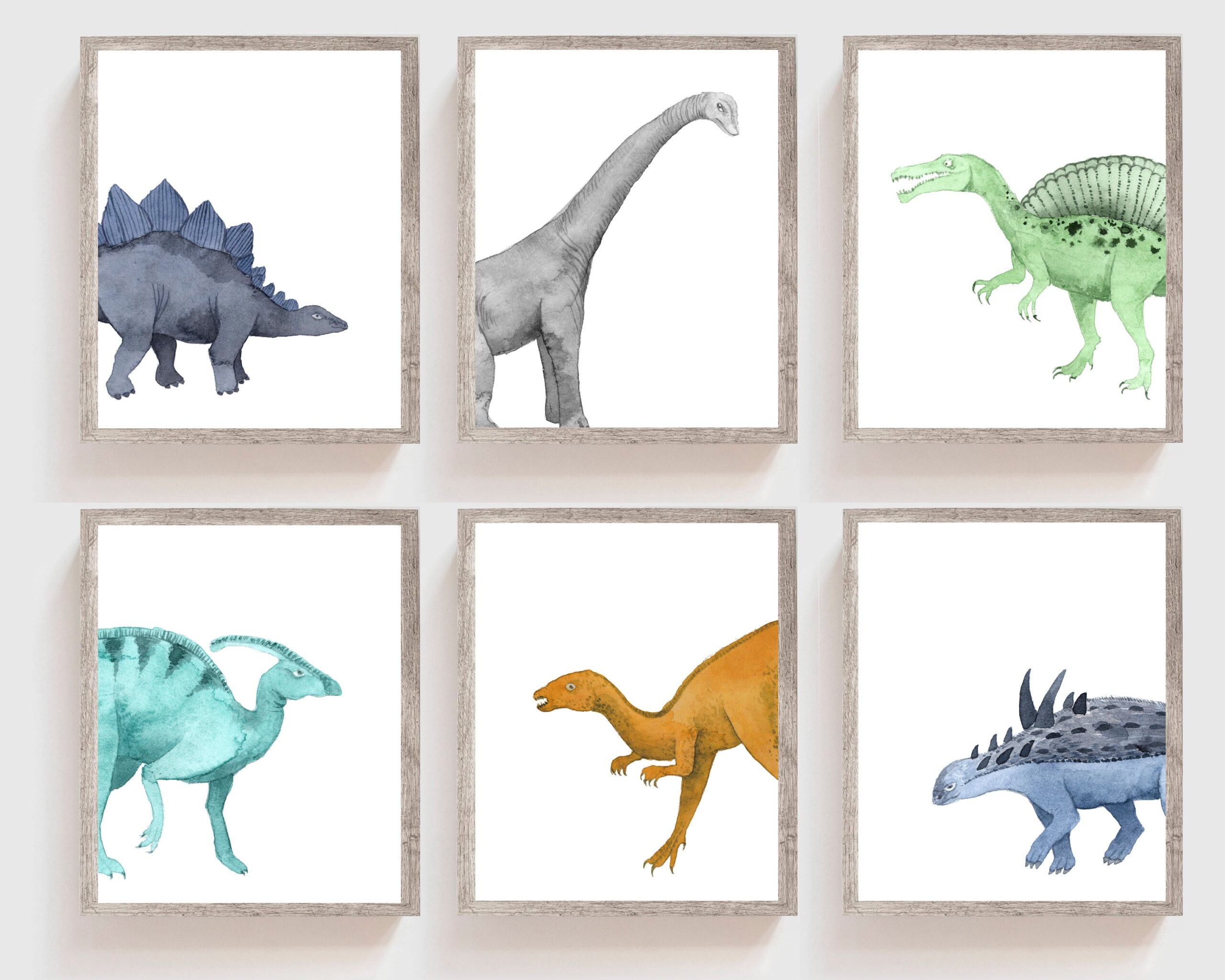 dinosaur wall art printables