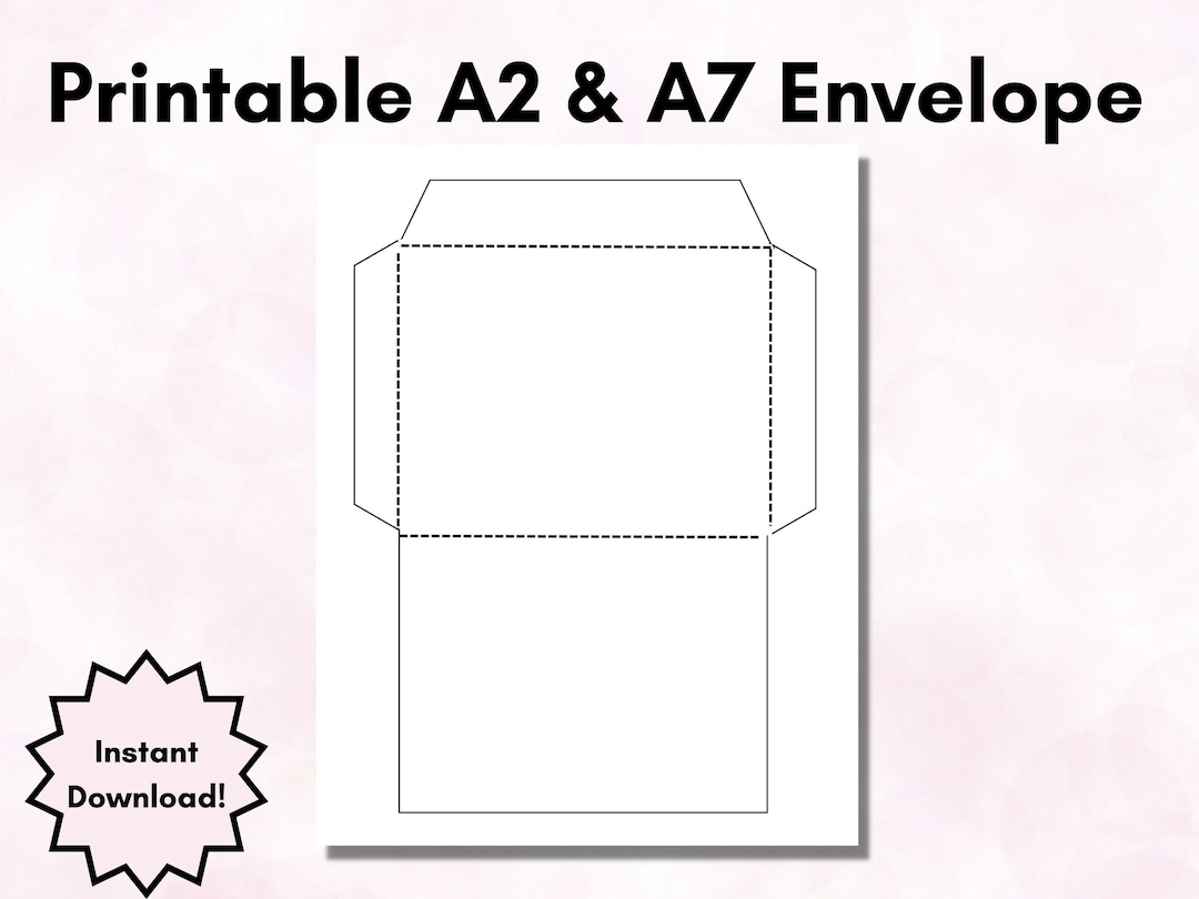 free printable envelope templates