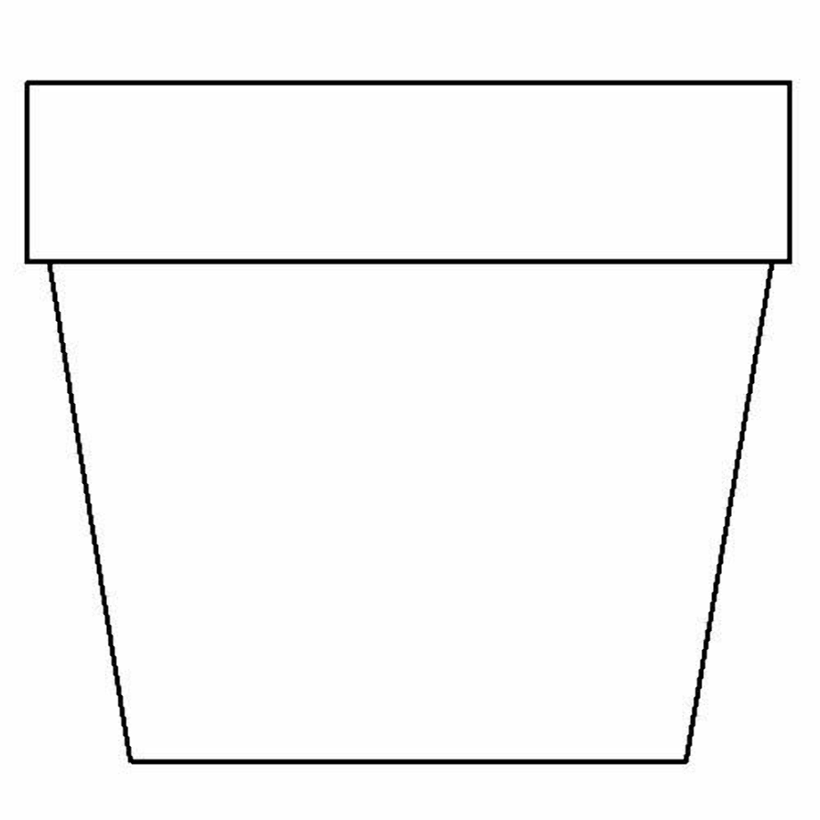 Printable Flower Pot Template For Kids Printable Flower Pot Template Printable Flower Pot Pattern Printables Mother s Day