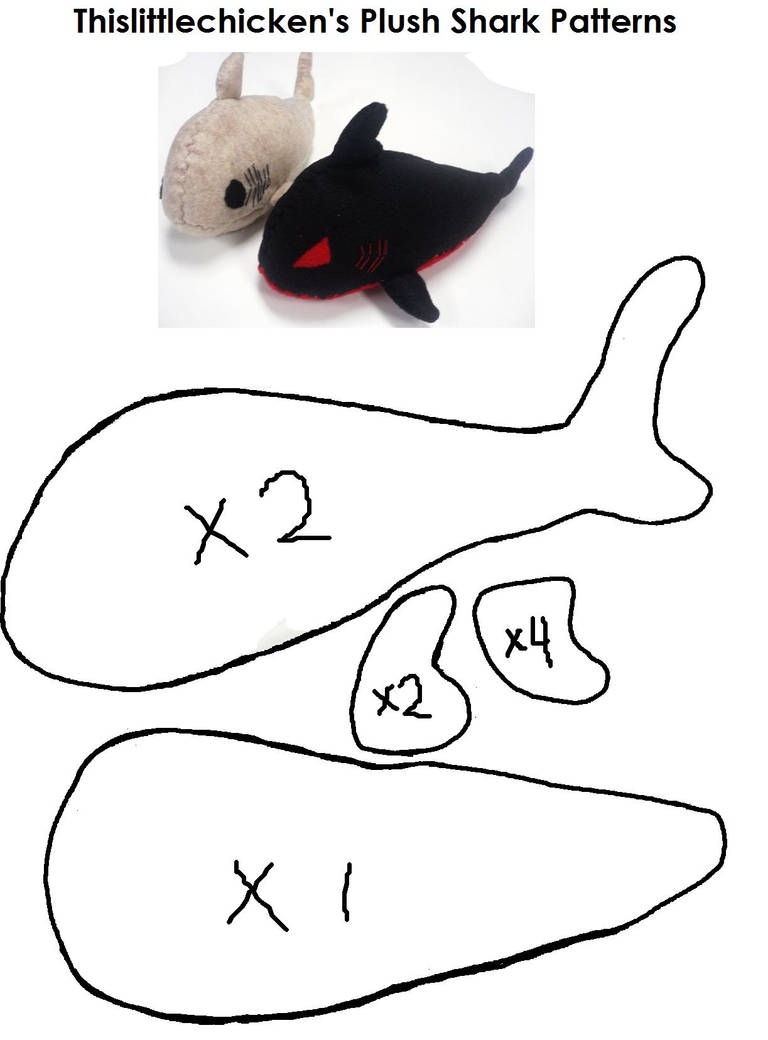 template free printable animal sewing pattern
