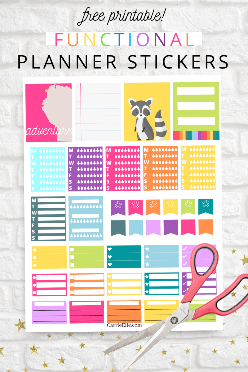 planner stickers free printables planner stickers free printables