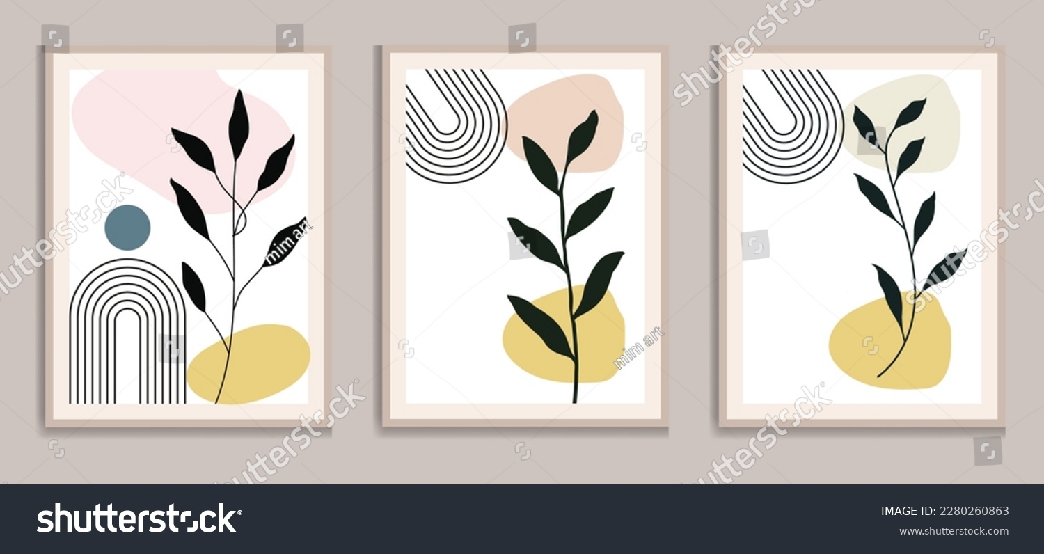 minimalist wall art printable