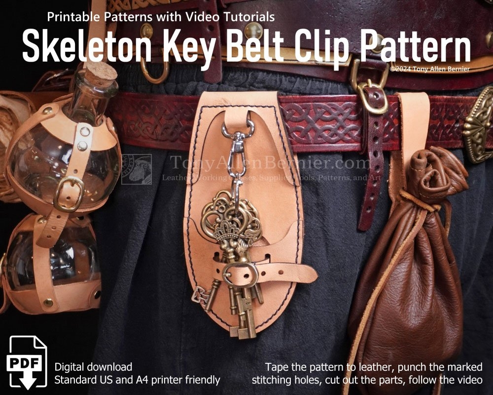 free printable leather templates