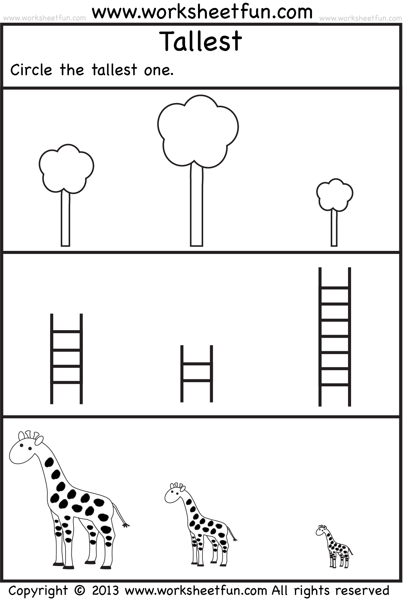 Printable Pre K Worksheets Fun And Educational Activities For Preschoolers