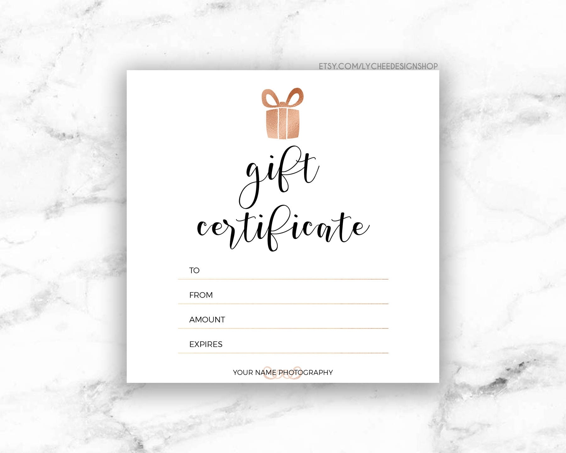 printable gift card template