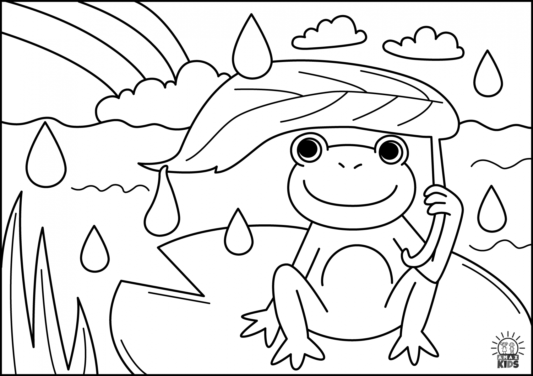 spring coloring pages printable pdf