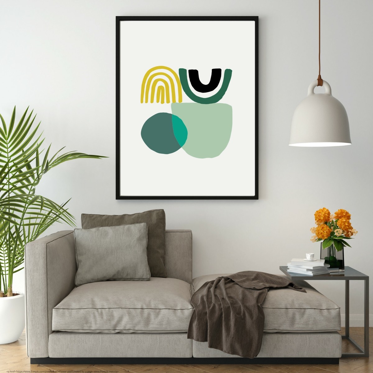 printable abstract wall art