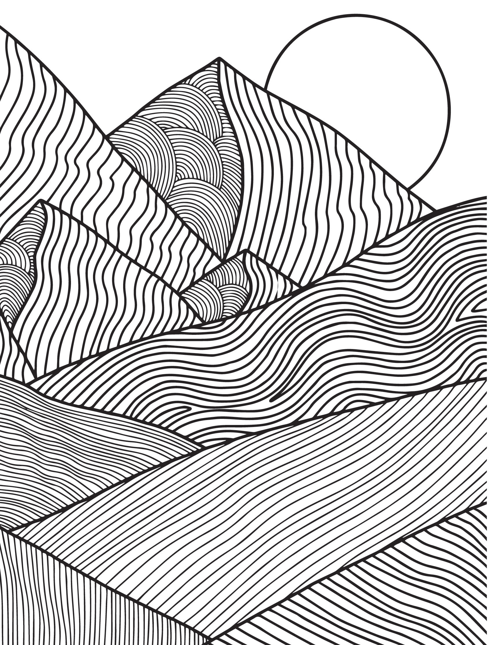 free printable coloring pages for adults advanced
