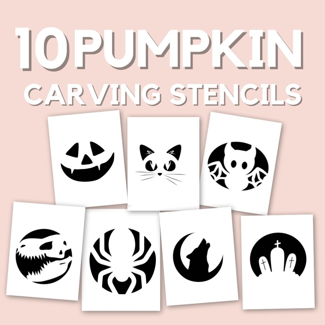 PUMPKIN CARVING STENCILS Brooklyn Berry Designs