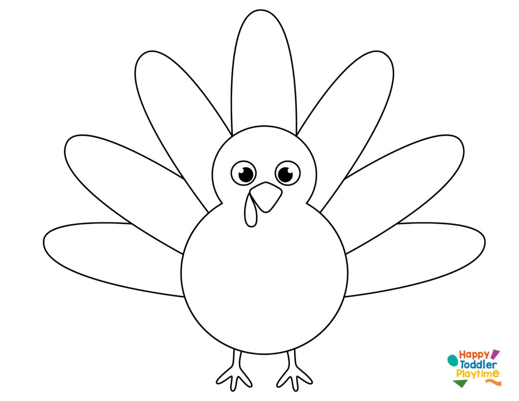 free turkey templates printables