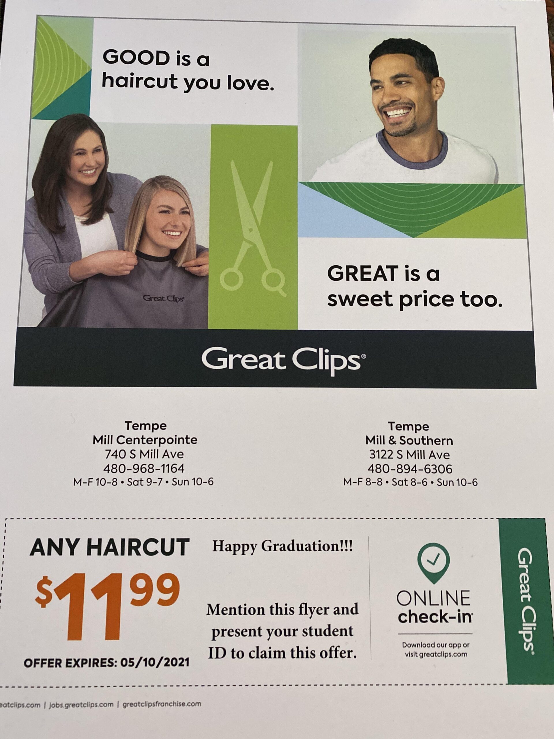 Select Great Clips Salon Locations Haircut Coupon For Worksheets Library
