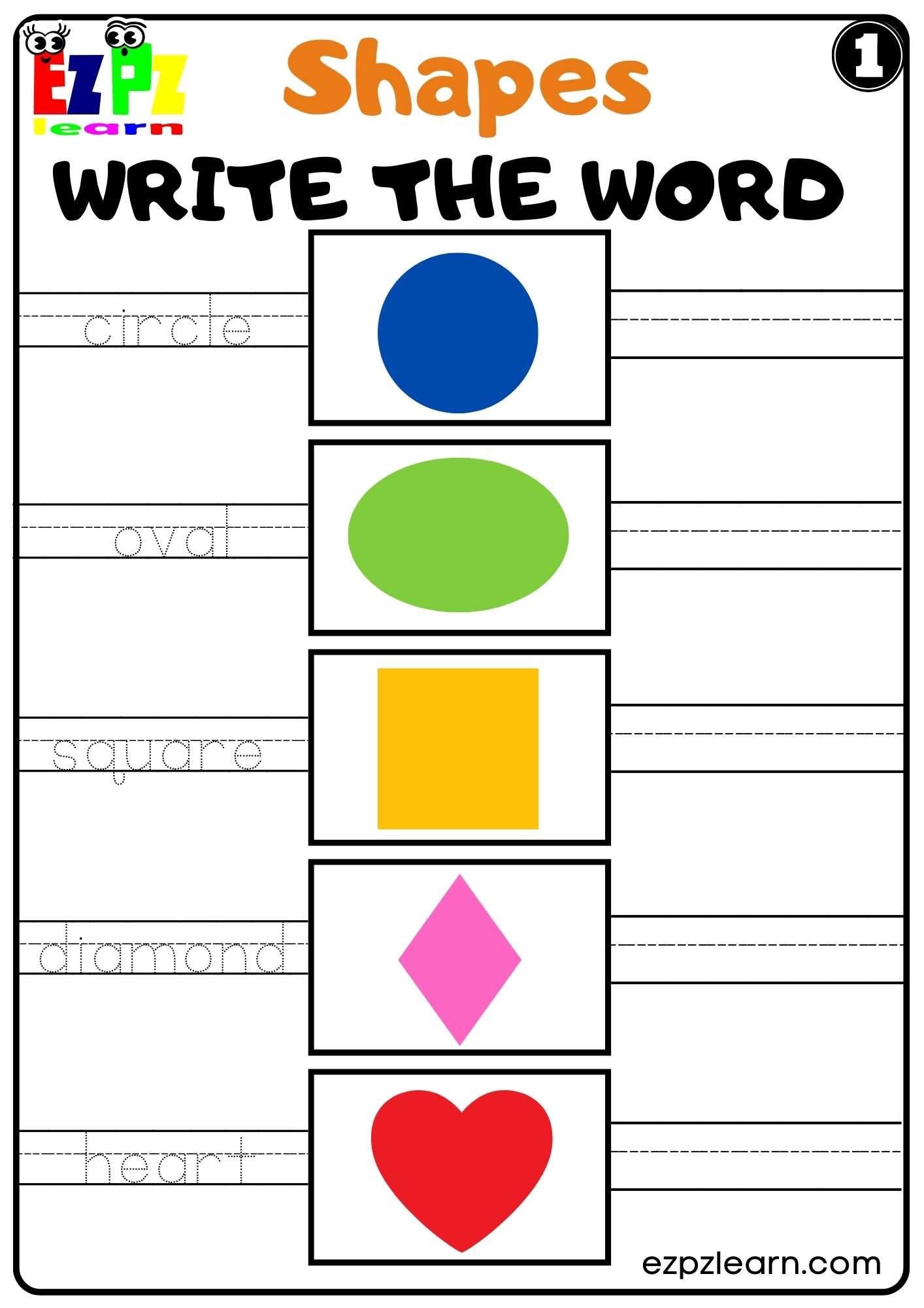 Shapes Word Write The Word Worksheet For Home Schooling Kindergarten And ESL Set 1 Free PDF Download Ezpzlearn Shapes Word Write The Word Worksheet For Home Schooling Kindergarten And ESL Set 1 Free PDF Download Ezpzlearn