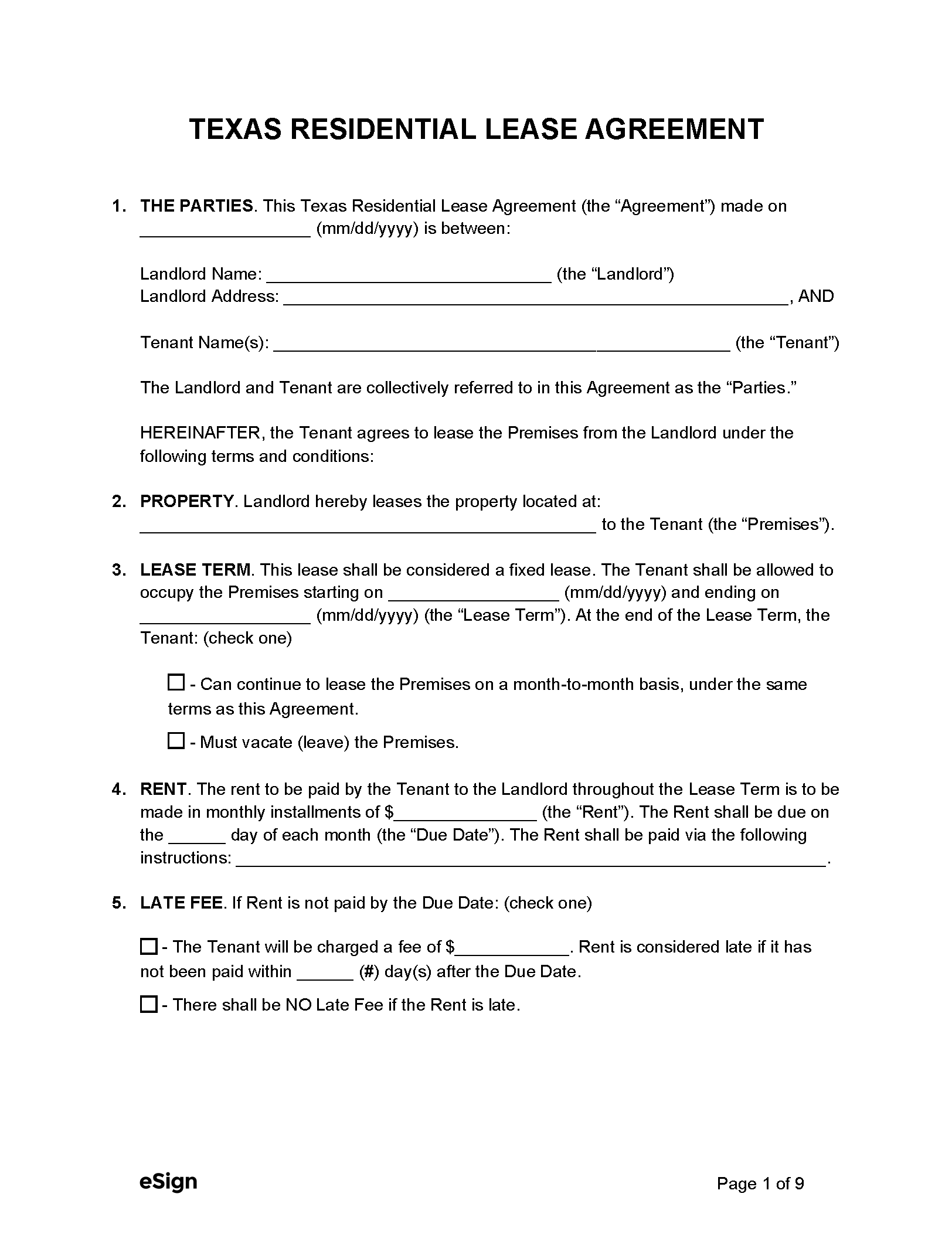Simple Month To Month Rental Agreement Monthly Rental Agreement Forms FREE Printable Printable Lease Agreement Month To Month Rental Agreement Form
