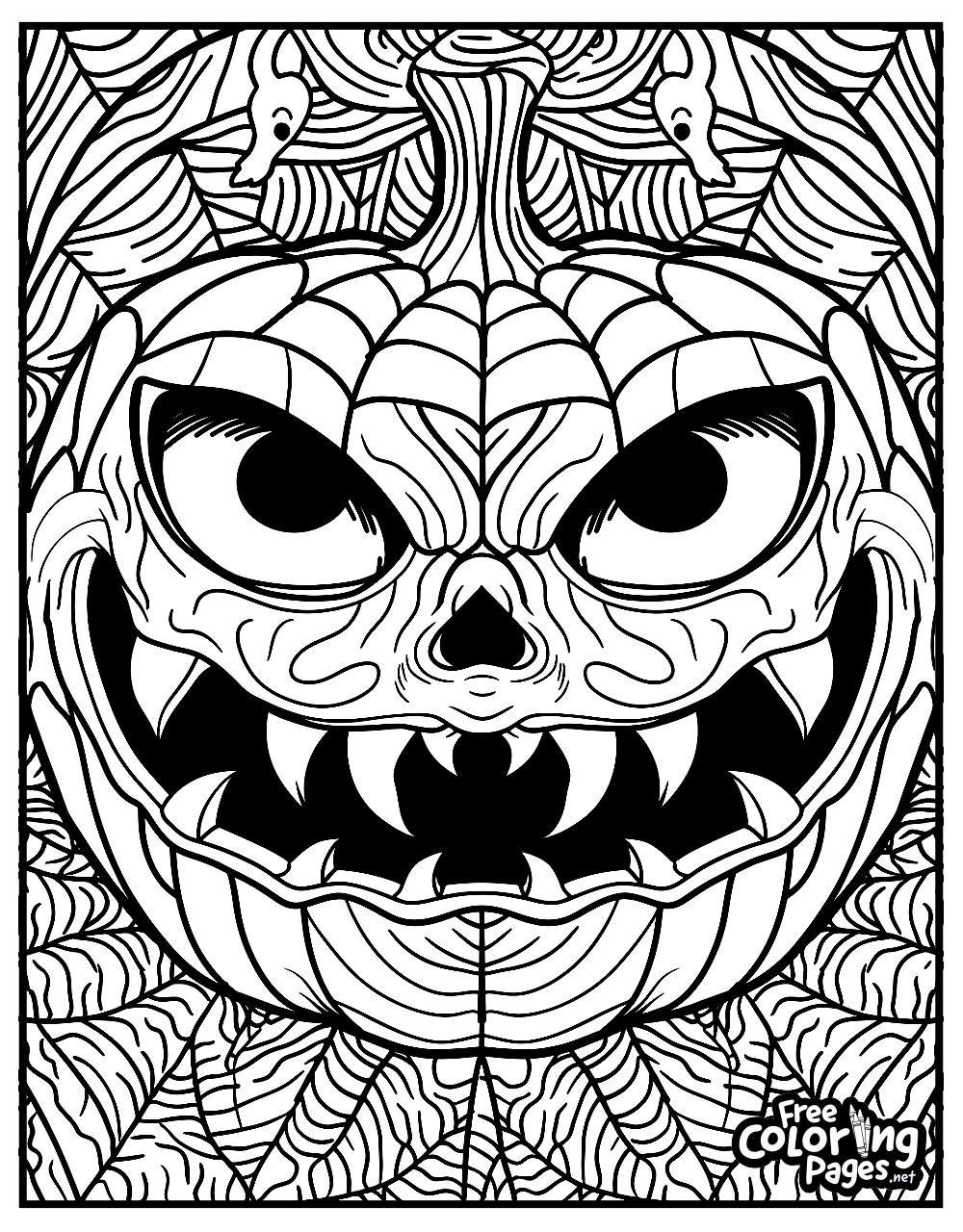 halloween coloring pages printable