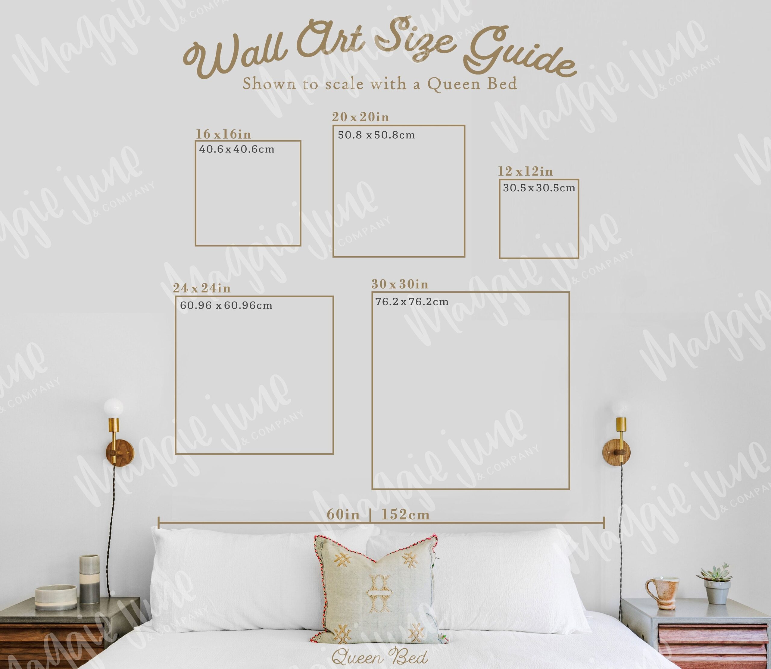 Square Sizes wall Art Size Guide Downloadable Printable Image Size Guide For Print Sellers Clear Easy To Make Sense new Square Sizes Etsy