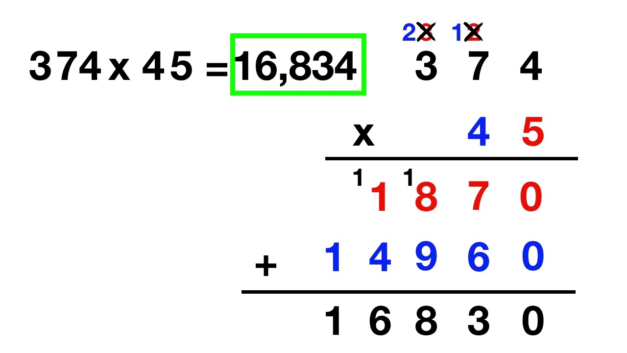 three digit by two digit multiplication three digit by two digit multiplication