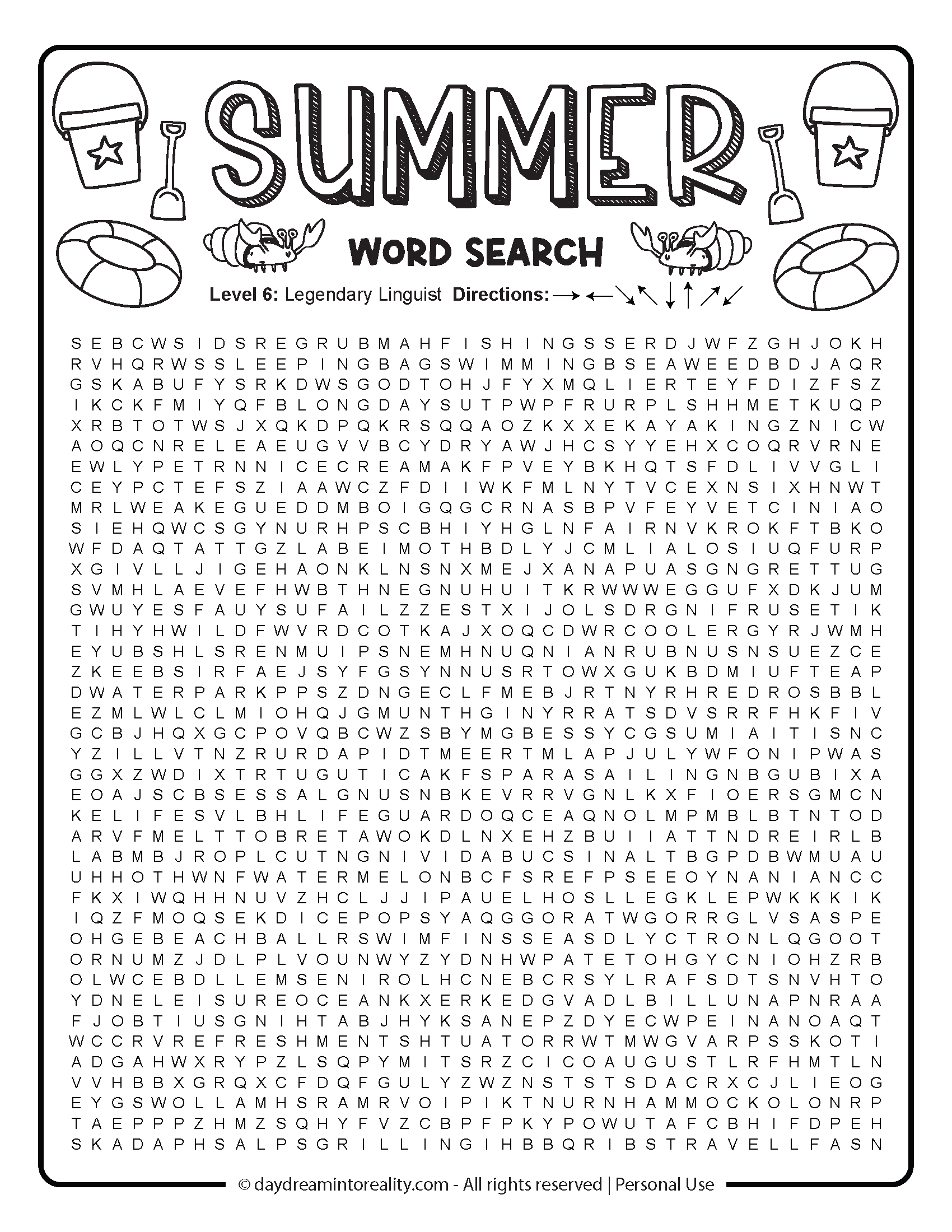 free printable word searches
