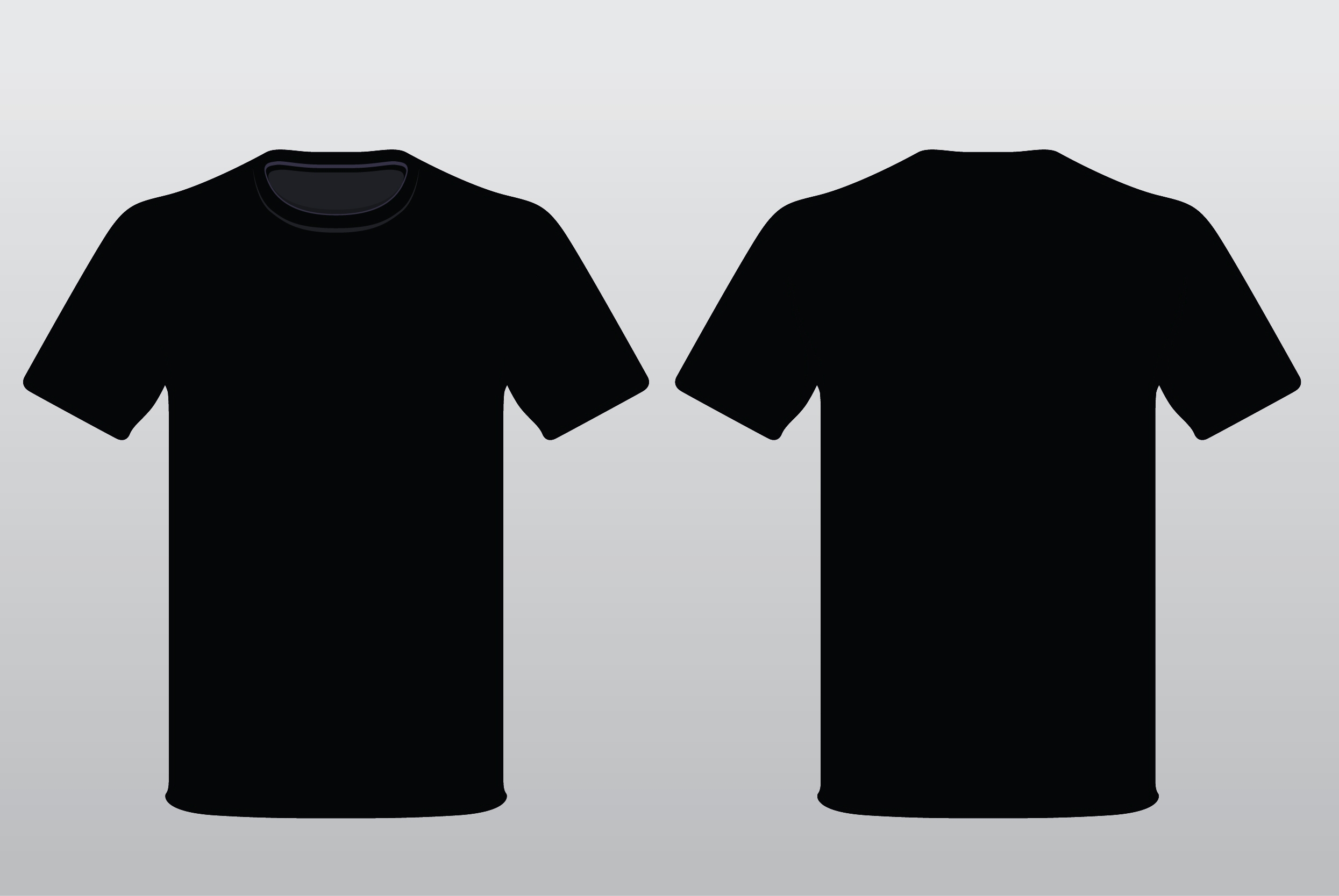 T Shirt Template Clean T shirt Printing Solutions