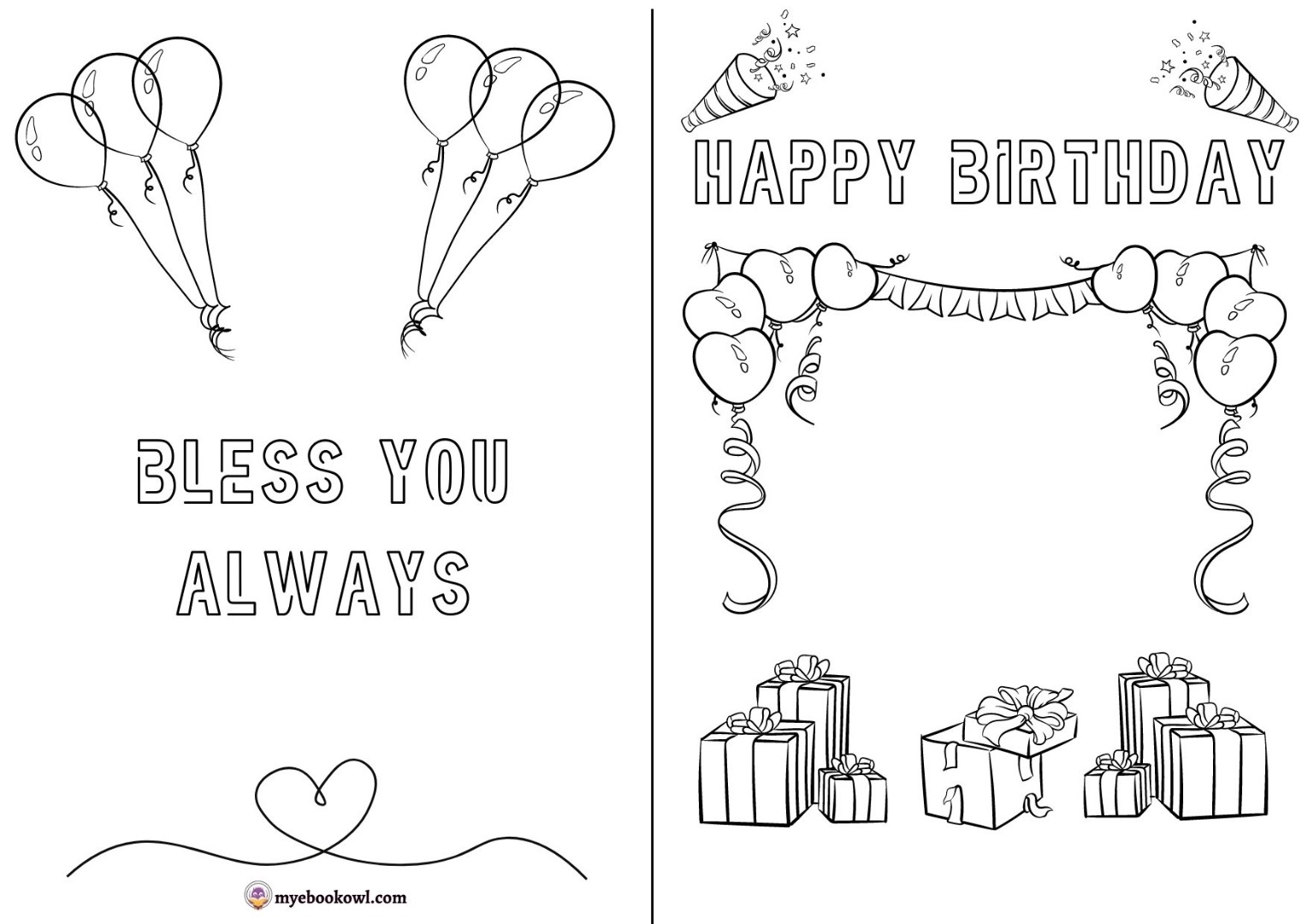 printable birthday card template printable birthday card template