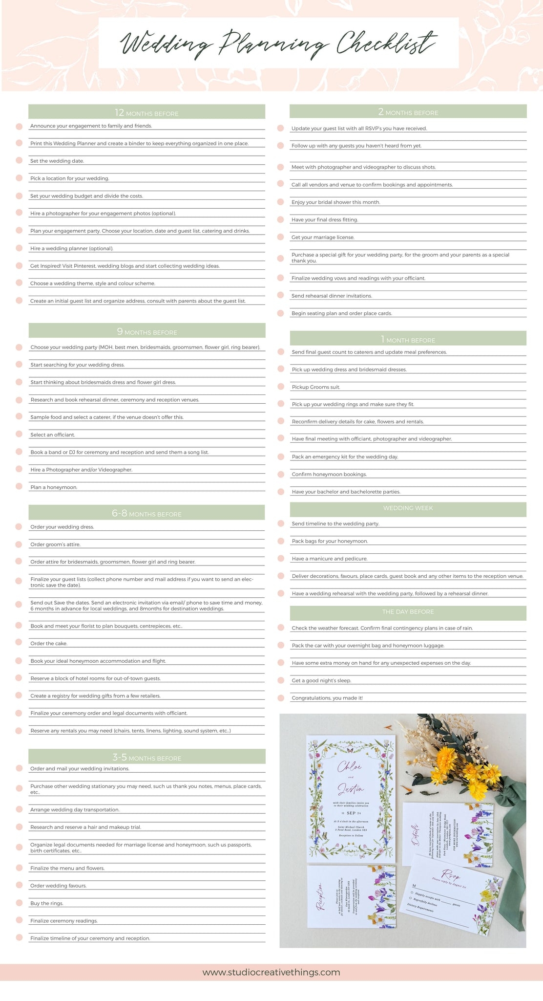 The Ultimate Free Printable To Do List For Wedding amp Planner Worksheets Library