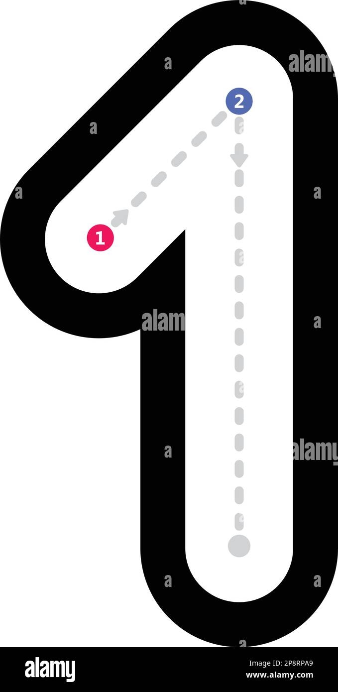 tracing numbers 1 10