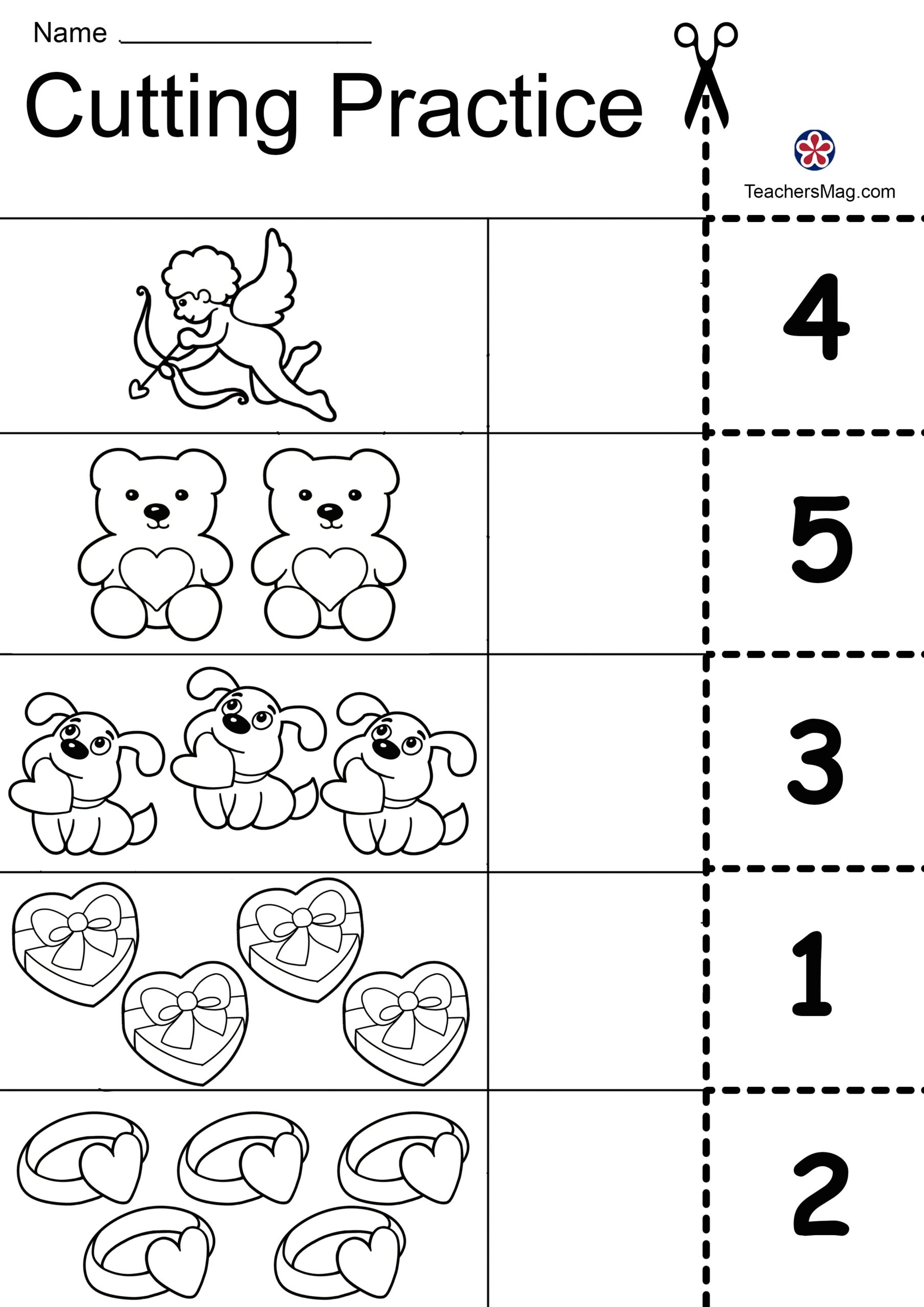 printable worksheets for preschoolers