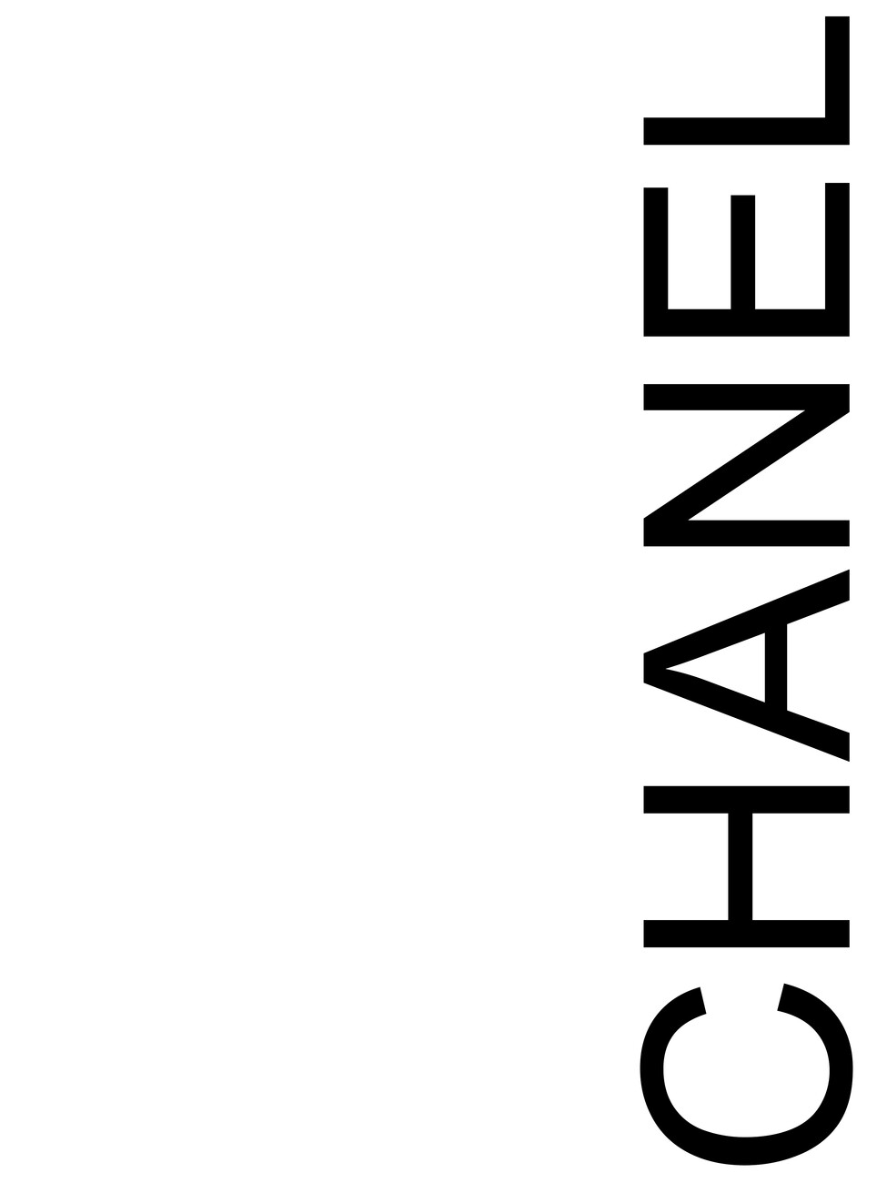 Wall Art Print Chanel Verticle Finlay Noa Europosters