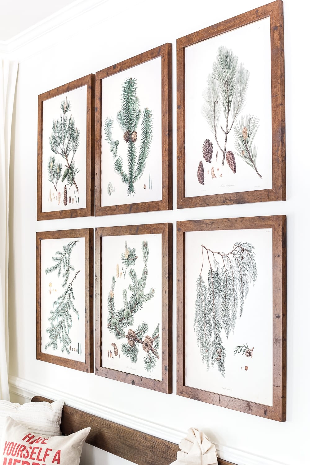 Winter Botanical Gallery Wall Printables Bless er House