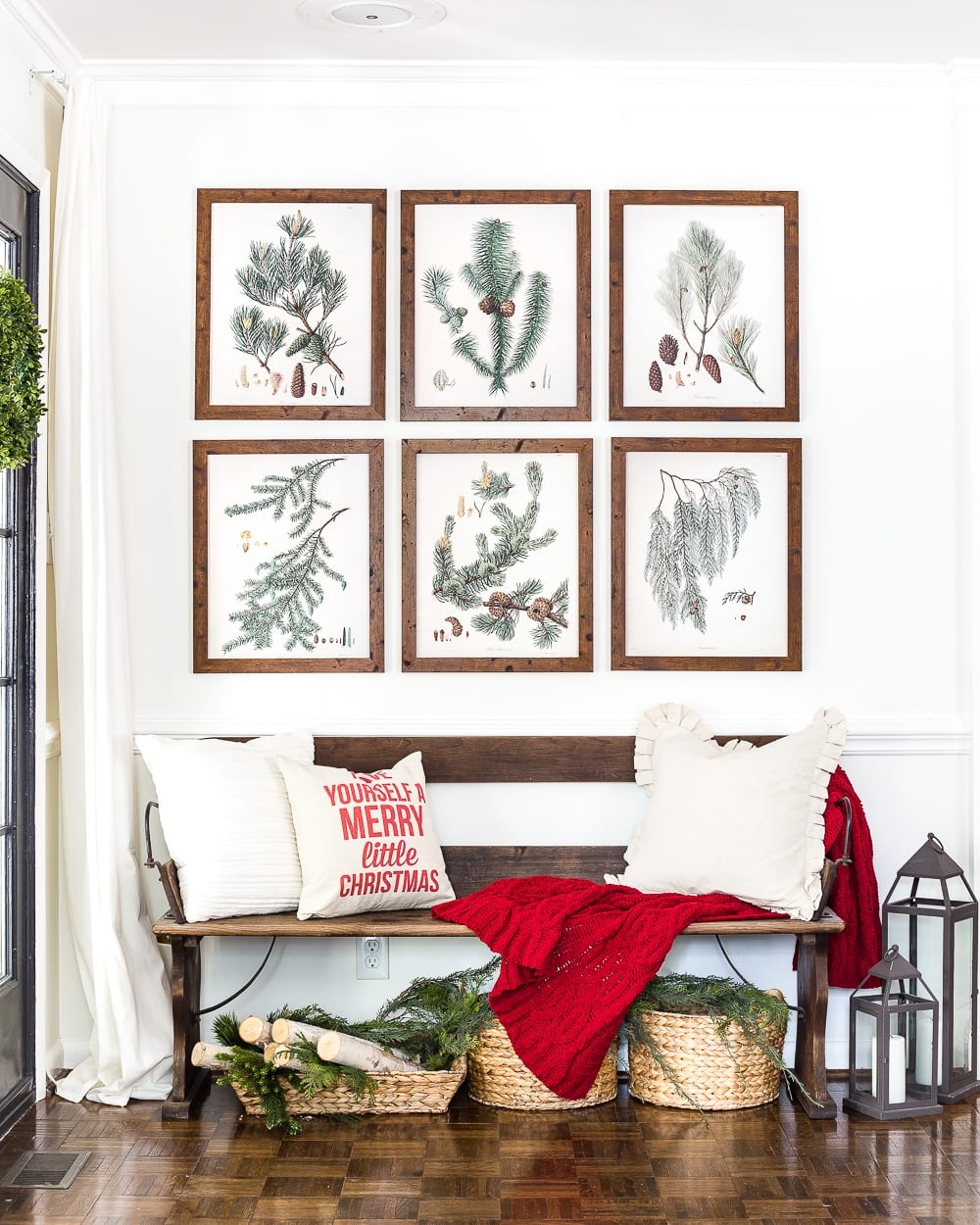Winter Botanical Gallery Wall Printables Bless er House