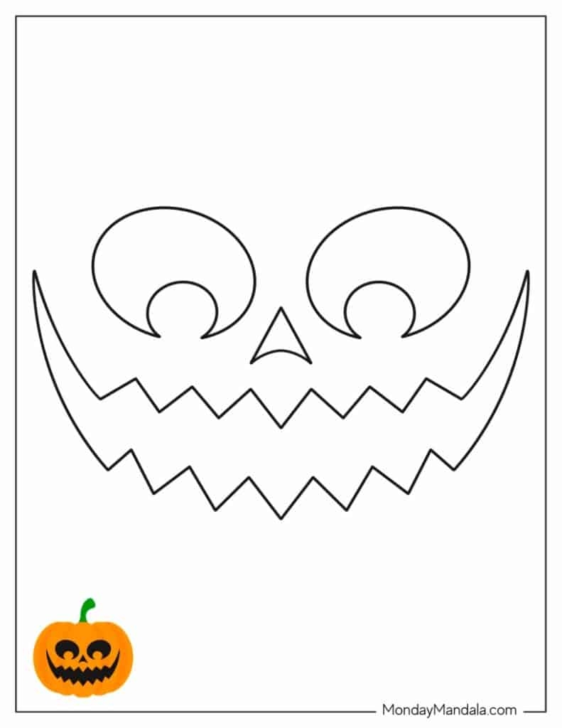 pumpkin carving stencils templates