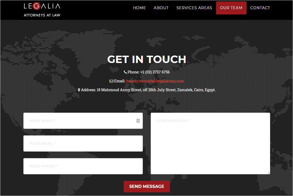 12 Best Contact Us Page Examples You Have To See In 2025