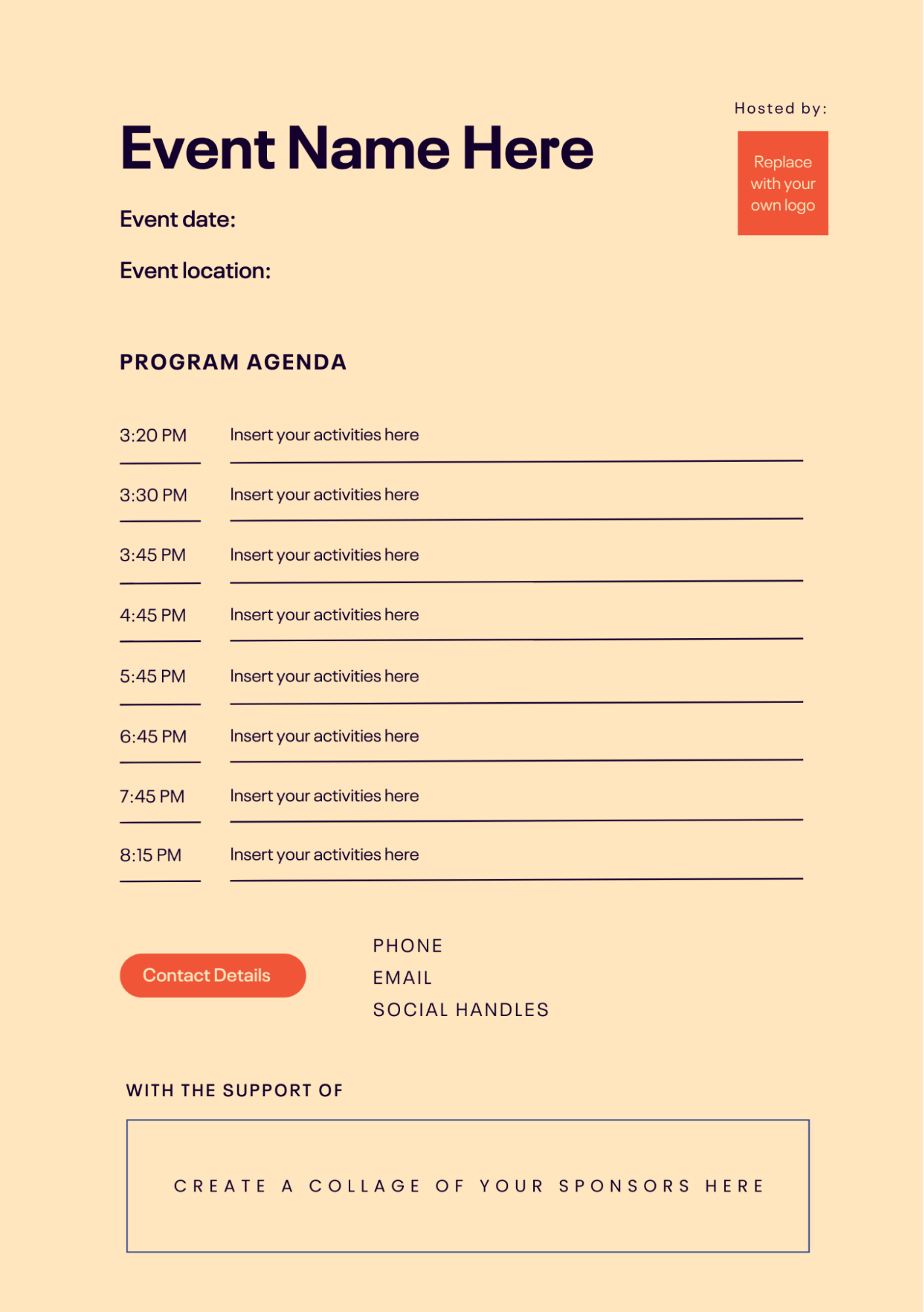 13 Event Planning Templates Tools To Make Life A Breeze 13 Event Planning Templates Tools To Make Life A Breeze