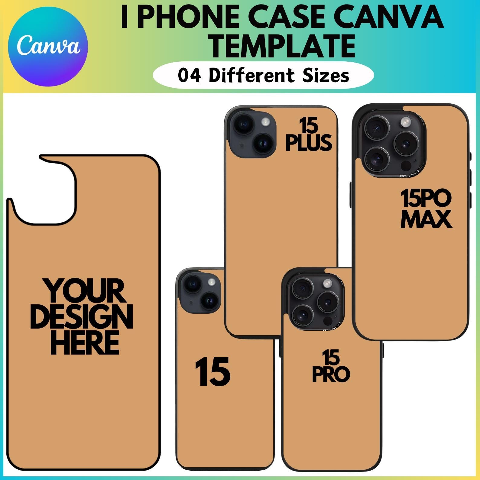 15 Phone Case Template Bundle IPhone Case Template Canva Editable Template IPhone Sublimation Template Smartphone Svg Case Template Etsy New Zealand