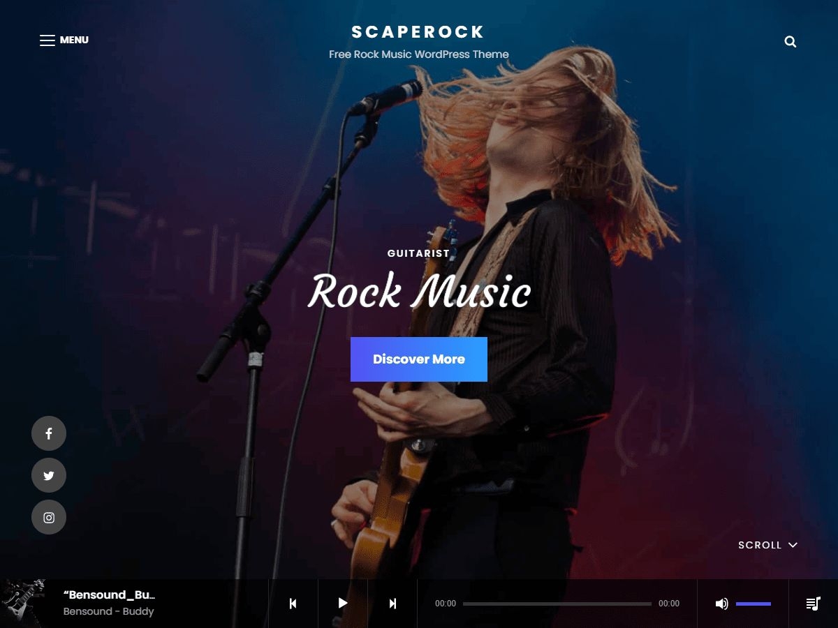 19 Best Music Band Website Templates Free Paid Alvaro Trigo s Blog